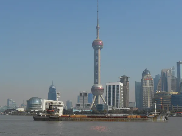 Vista di Shangai — Foto Stock