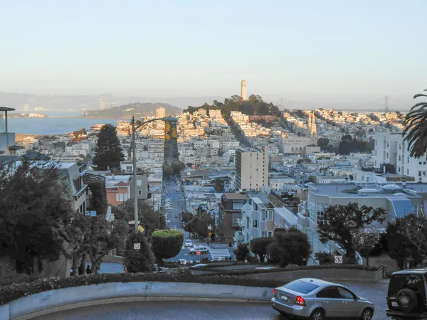 サンフランシスコの街の眺め — ストック写真