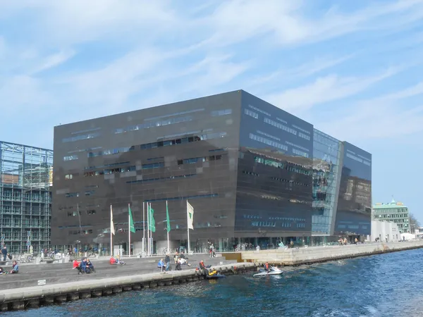 Koninklijke Bibliotheek van Kopenhagen — Stockfoto