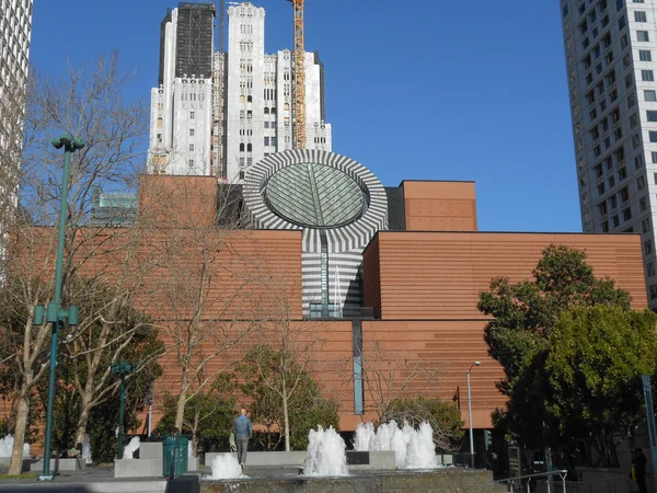 Blick auf San Francisco USA — Stockfoto