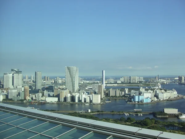 Vista de Tokio Japón — Foto de Stock