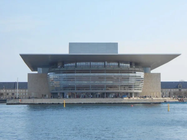 Köpenhamn operaen — Stockfoto