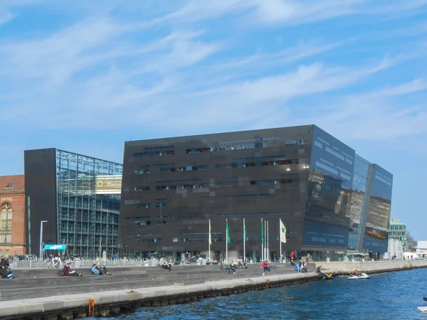 Koninklijke Bibliotheek van Kopenhagen — Stockfoto