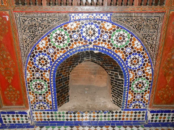 Saadian Tombs — Stock Photo, Image