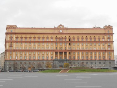 Moskova'da KGB Genel Müdürlük