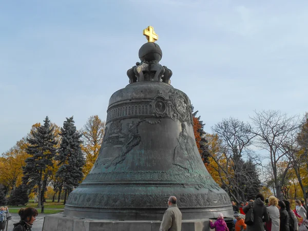 Tsar Bell Moscovo — Fotografia de Stock