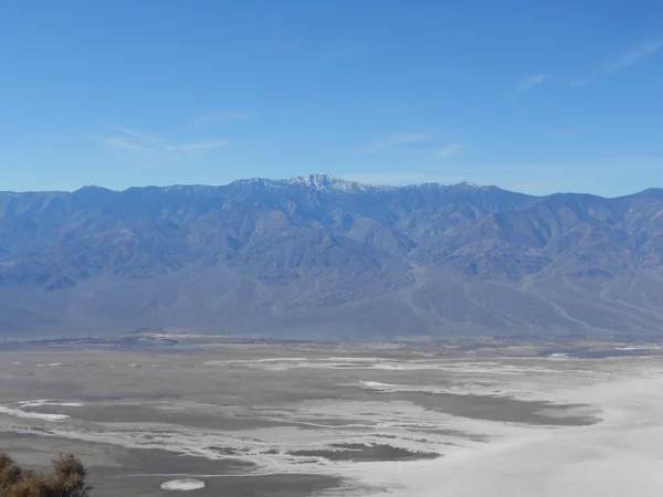 Zabriskie Point in Death Valley — Stockfoto