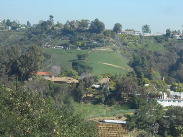 Blick auf los angeles california — Stockfoto