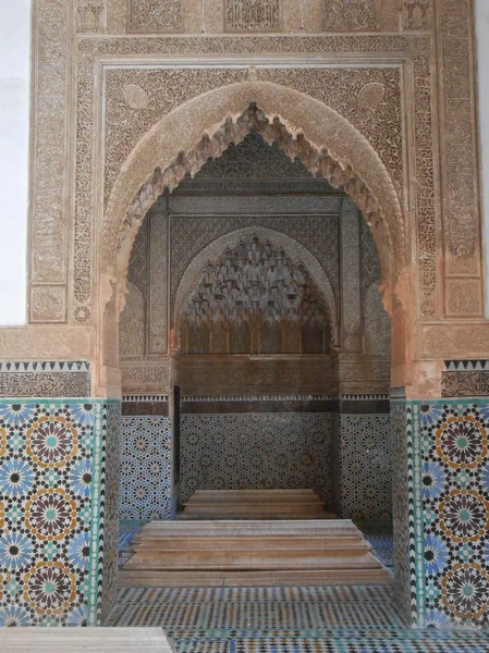 Saadian tombs — Stockfoto