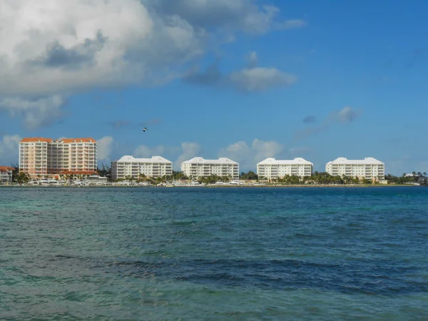 Weergave van nassau — Stockfoto