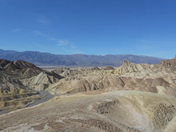 Punto Zabriskie en el Valle de la Muerte — Foto de Stock