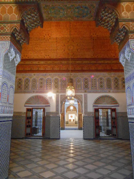 Saadian Tombs — Stock Photo, Image