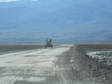 Badwater Havzası Ölüm Vadisi