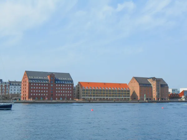 Copenaghen Danmark — Foto Stock