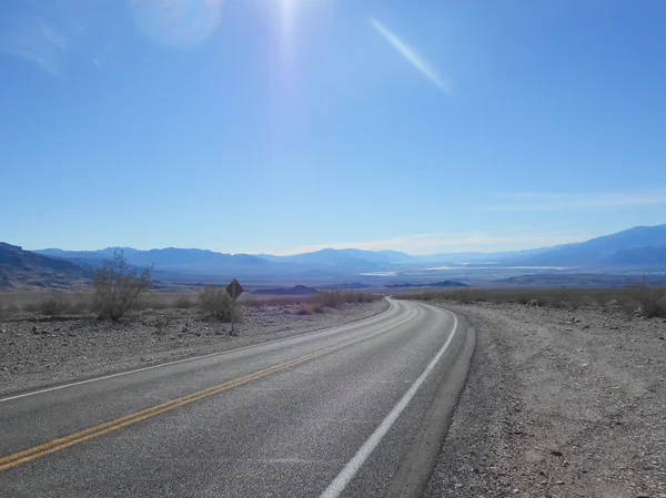 Death Valley, Estados Unidos — Foto de Stock