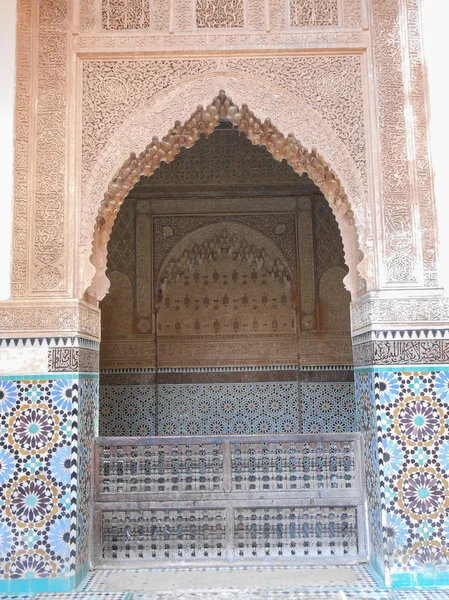 Saadian Tombs — Stock Photo, Image