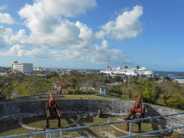 Nassau erőd fincastle — Stock Fotó