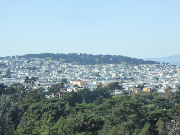 San francisco ABD görünümünü — Stok fotoğraf