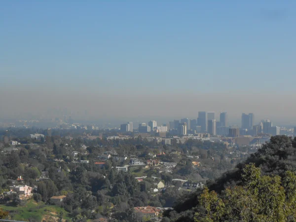 Los angeles California görünümü — Stok fotoğraf