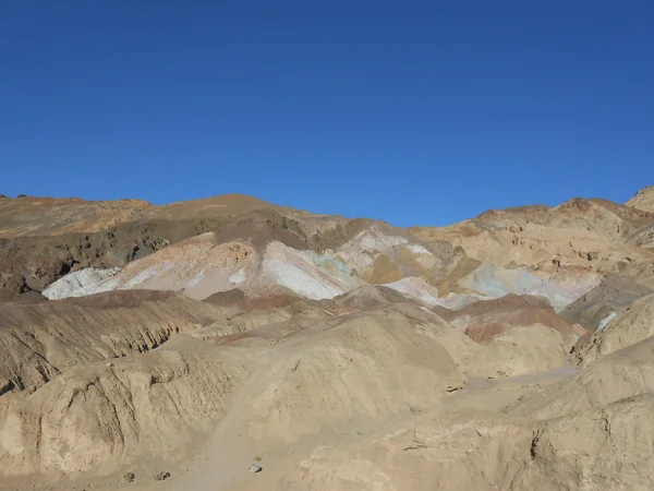 Konstnärer enhet i death valley — Stockfoto