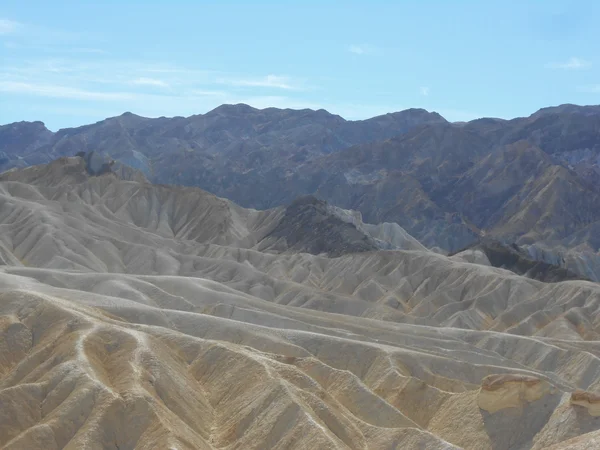 Zabriskie Point in Death Valley — Stockfoto