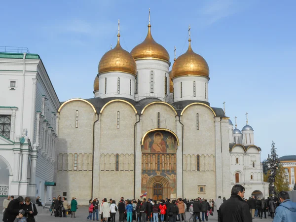 Dormition Cathedral Moscow — Stock Photo, Image