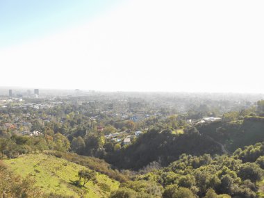 los angeles California görünümü