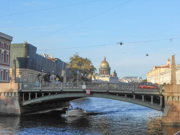 São Petersburgo na Rússia — Fotografia de Stock