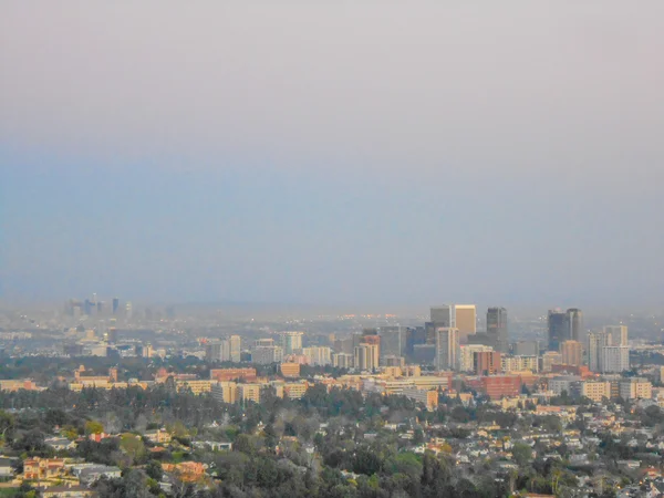 Vista de Los Angeles California — Fotografia de Stock