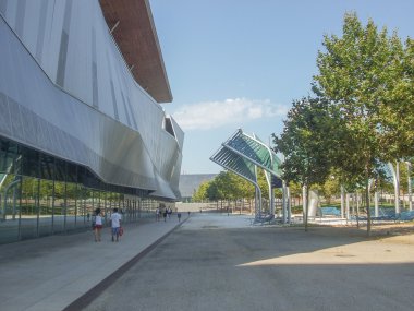 Diagonal Mar Barcelona