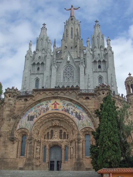 Sagrado cor barcelona — Fotografia de Stock