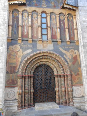 dormition katedral moskova