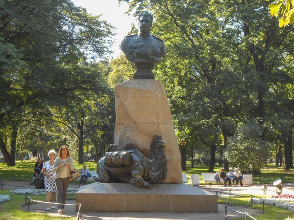 Nikolay Przkhevalsky pomnik — Zdjęcie stockowe