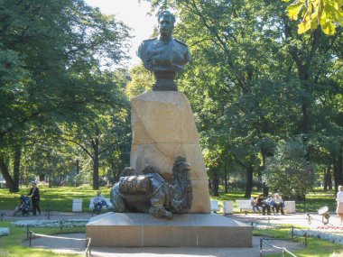 Nikolay Przkhevalsky heykel