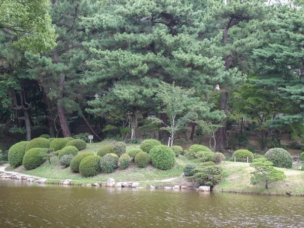 Hiroshima-Shukkeien-Gärten — Stockfoto