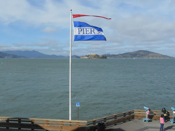 Alcatraz Island — Stock Photo, Image