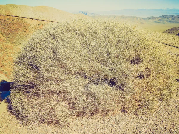 Retro-Look zabriskie Punkt im Death Valley — Stockfoto
