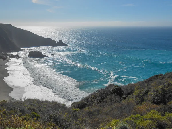 Playa Big Sur California — Foto de Stock