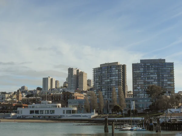 Vista da cidade de san francisco — Fotografia de Stock