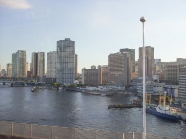 tokyo Japonya'nın görünümü