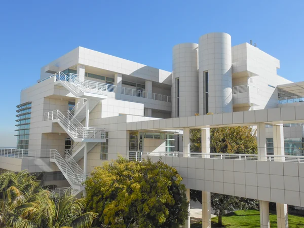 Getty Center em LA — Fotografia de Stock