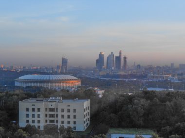 Luzhniki Stadı Moskova