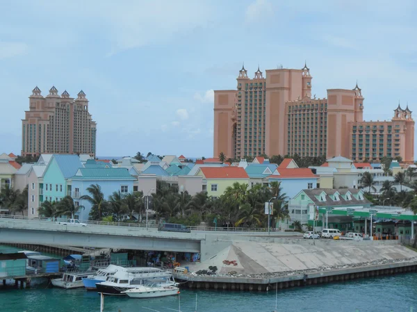 Nassau harbor — Stockfoto