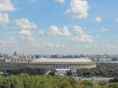 Luzhniki Stadı Moskova