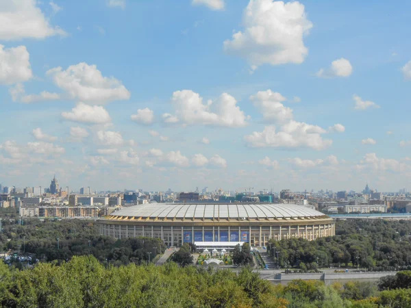 Loezjniki stadion Moskou — Stockfoto