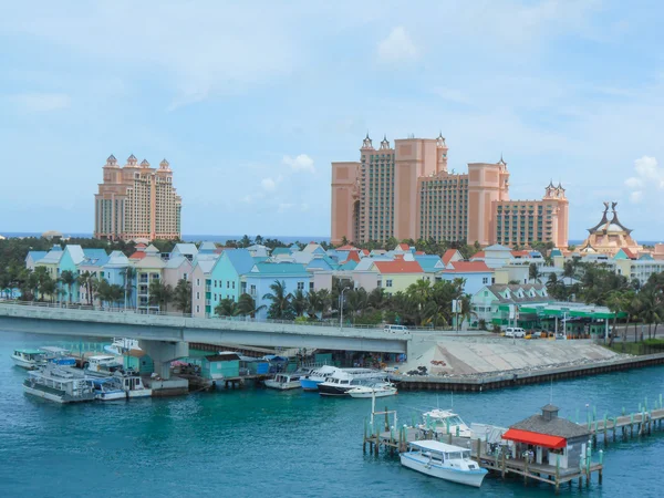 Nassau haven — Stockfoto