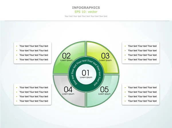 Infographics — Stock Vector