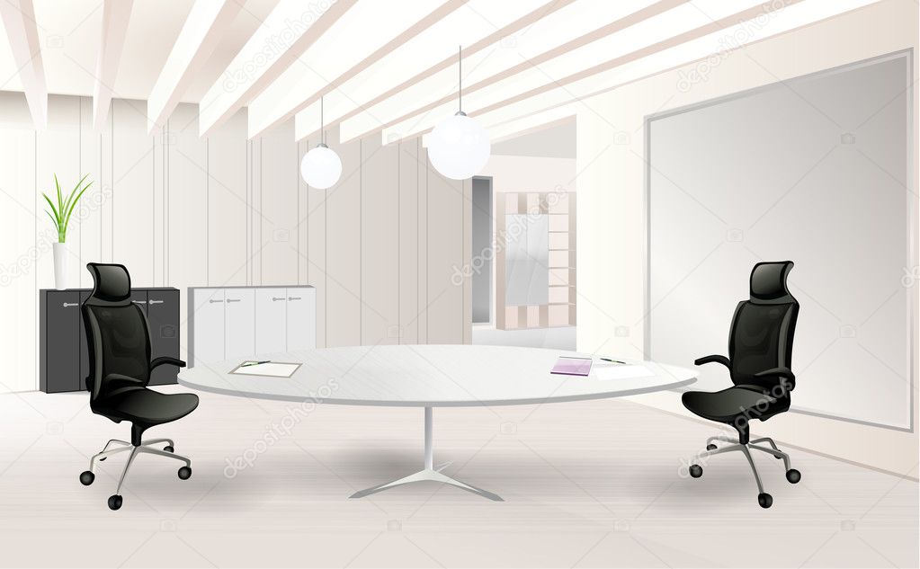 Modern office Room