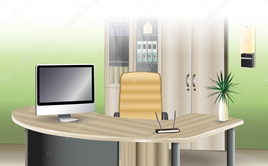 Office location Stock Vector Image by ©design@ #48661861