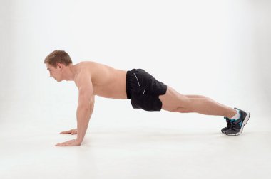 adam yapma push ups egzersiz